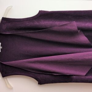 CALVIN KLEIN Faux Suede Vest